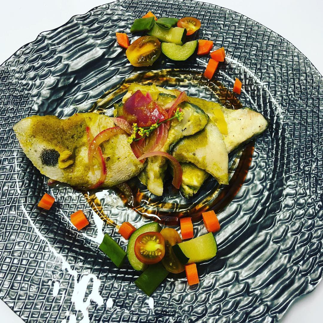 Pescado estilo Papantla